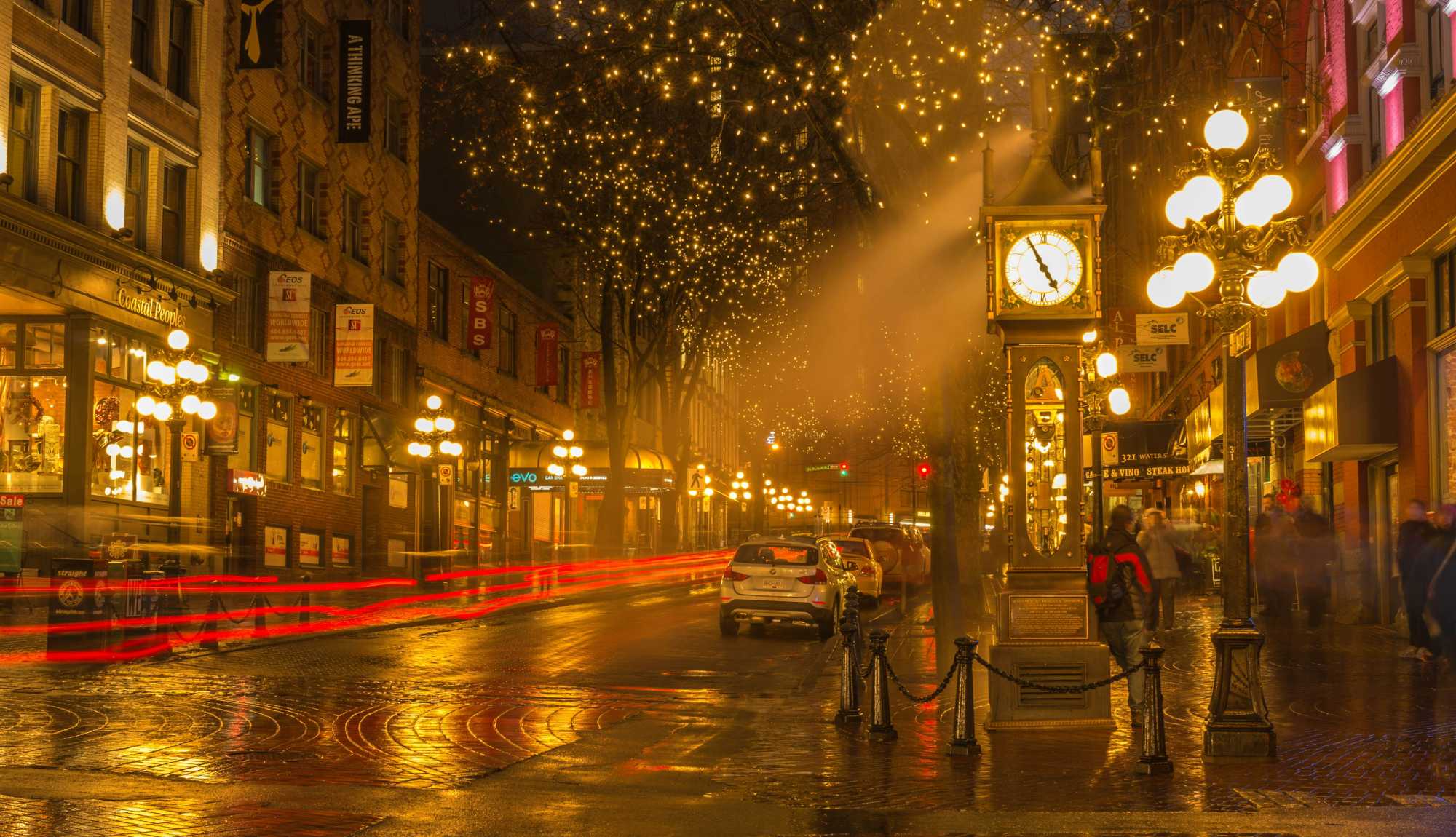 Vancouver - Gastown Clock