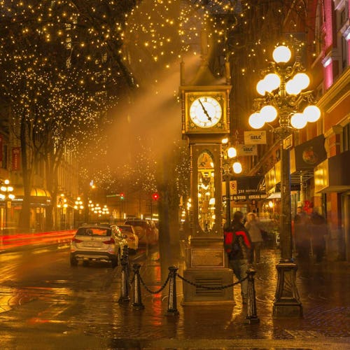 Vancouver - Gastown Clock