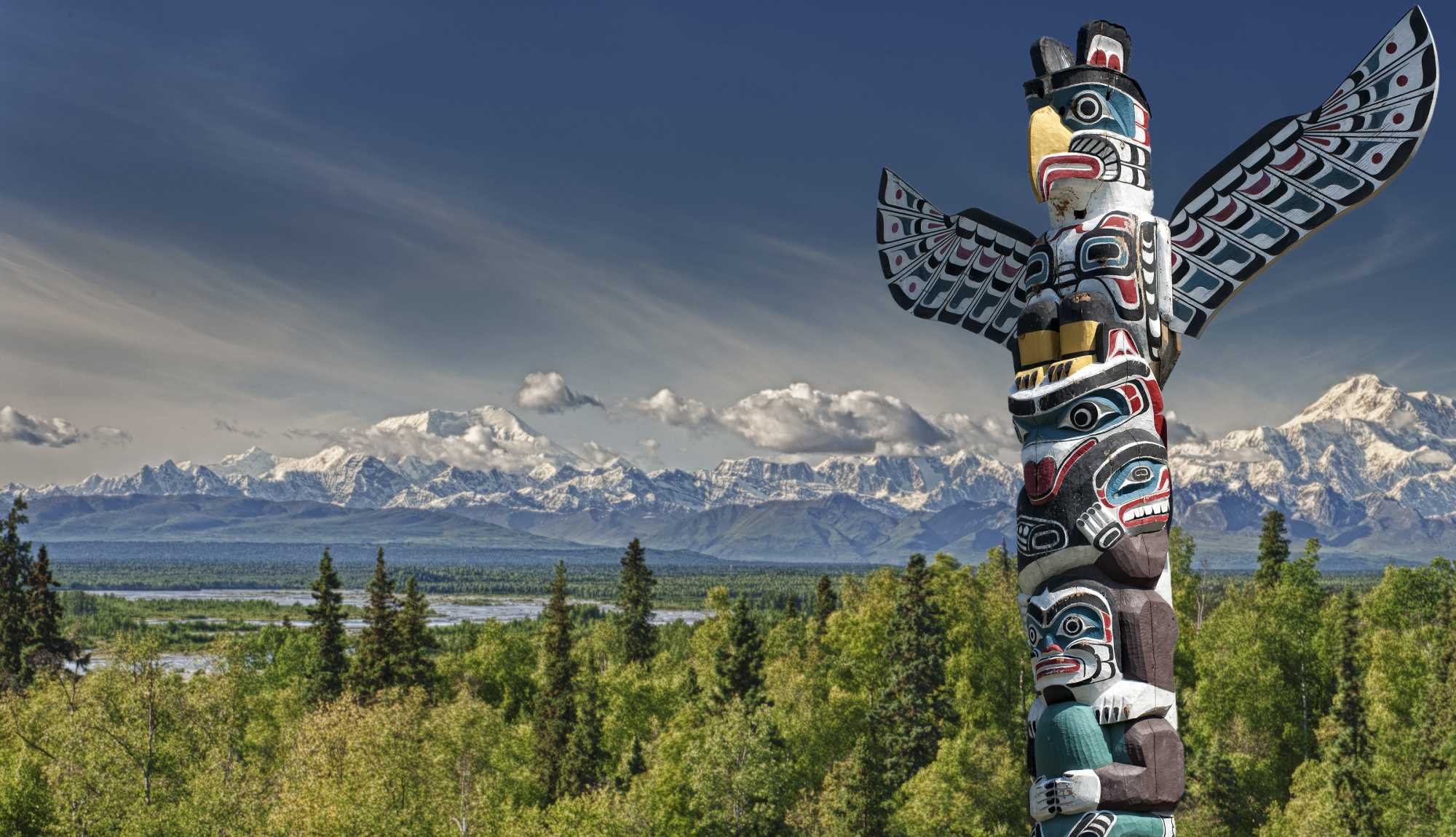 Vancouver - British Columbia Totem Poles