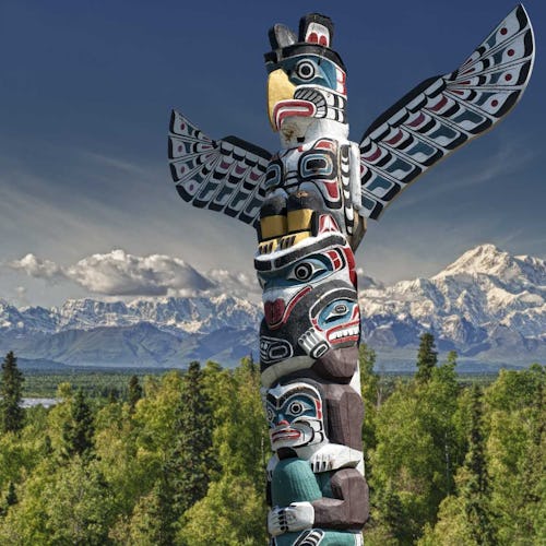Vancouver - British Columbia Totem Poles