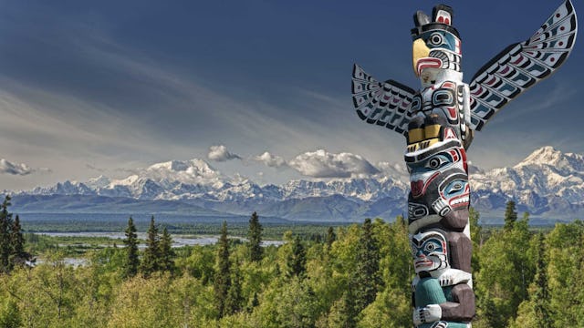 Vancouver - British Columbia Totem Poles