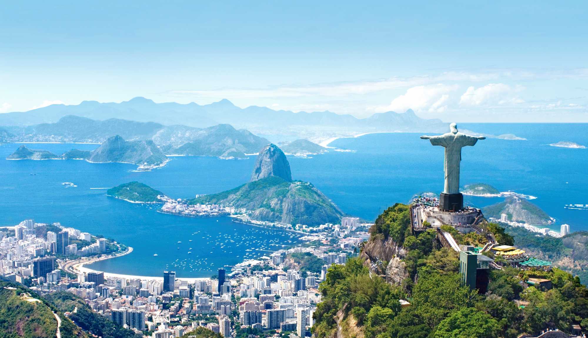 Rio de Janeiro, Brazil - Christ the Redeemer