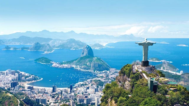 Rio de Janeiro, Brazil - Christ the Redeemer