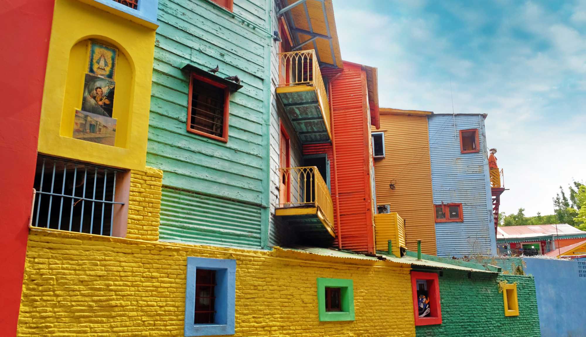 Buenos Aires, Argentina - Caminito in La Boca