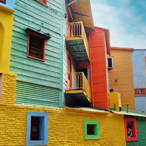 Buenos Aires, Argentina - Caminito in La Boca