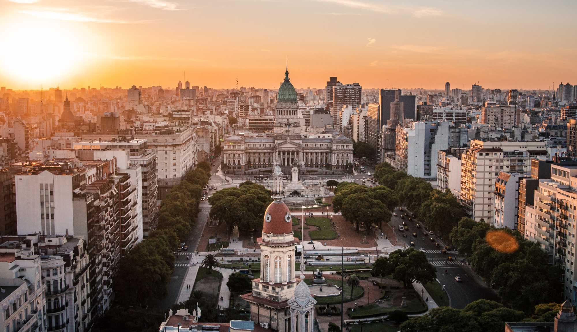 Buenos Aires, Argentina - The Palace of the Argentine National Congress