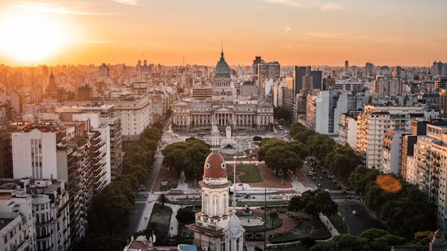 Buenos Aires, Argentina - The Palace of the Argentine National Congress