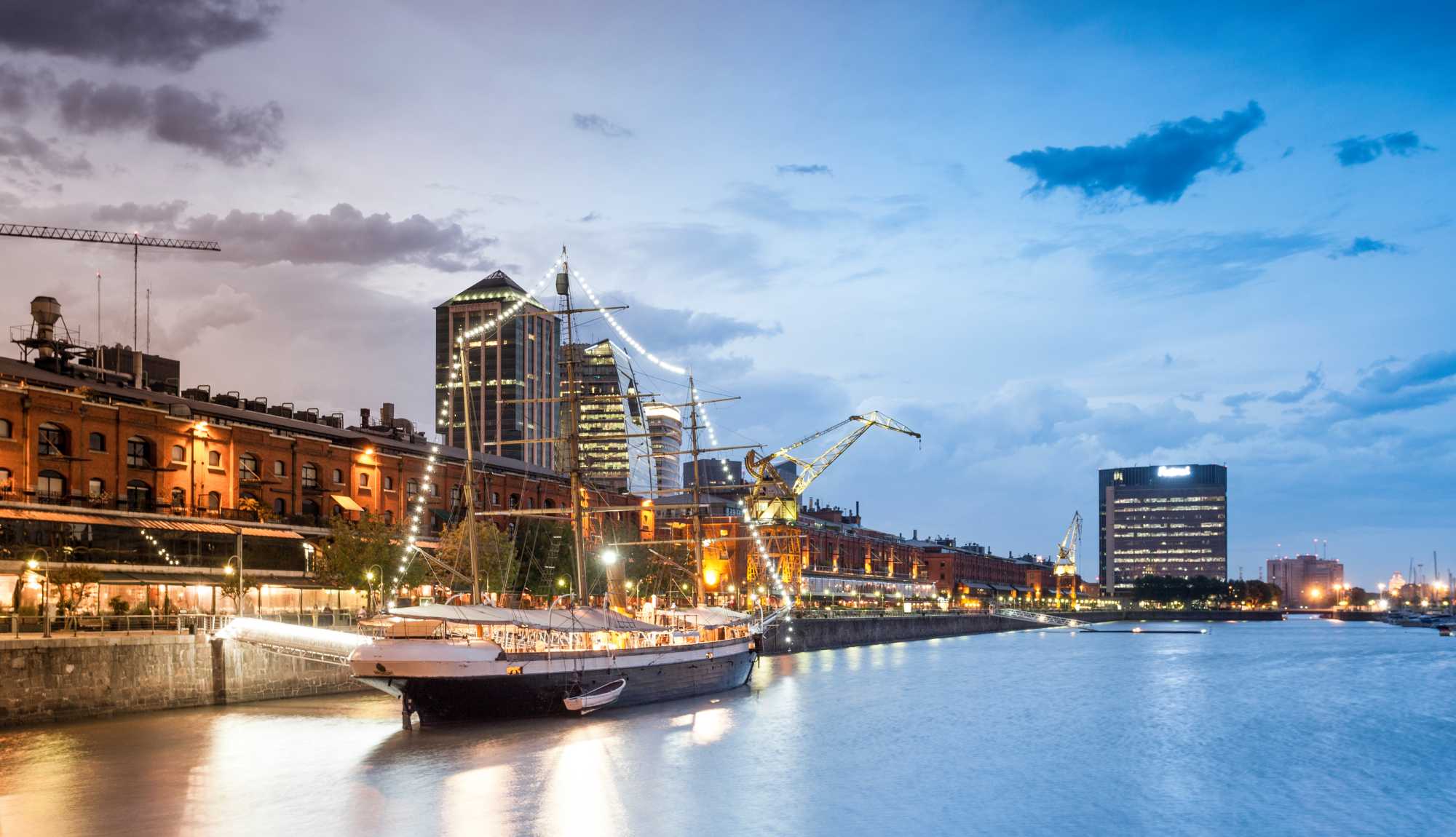 Buenos Aires, Argentina - Puerto Madero