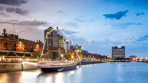 Buenos Aires, Argentina - Puerto Madero