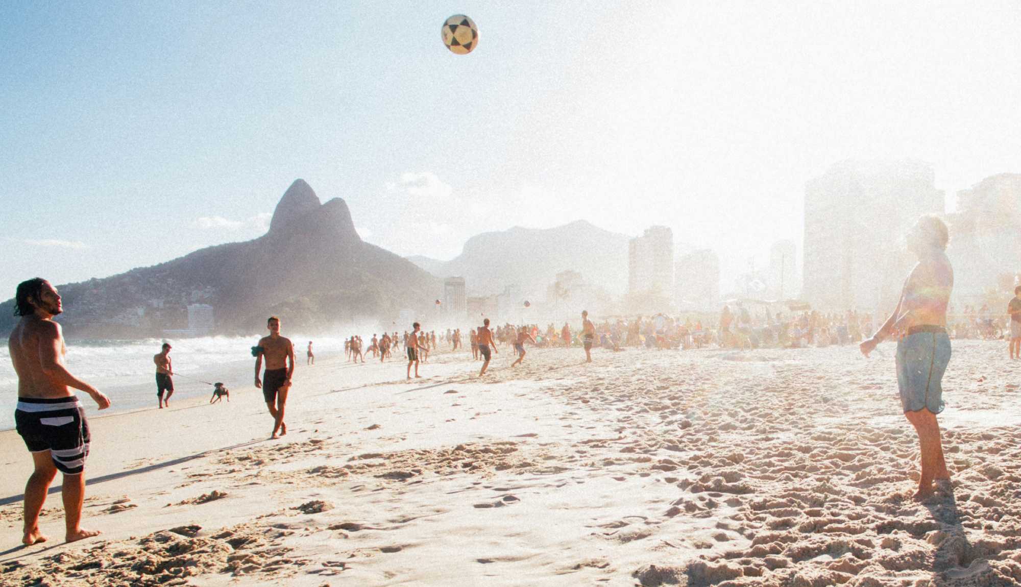 Rio de Janeiro, Brazil - Copacabana Beach