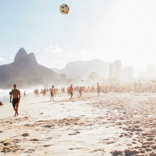 Rio de Janeiro, Brazil - Copacabana Beach