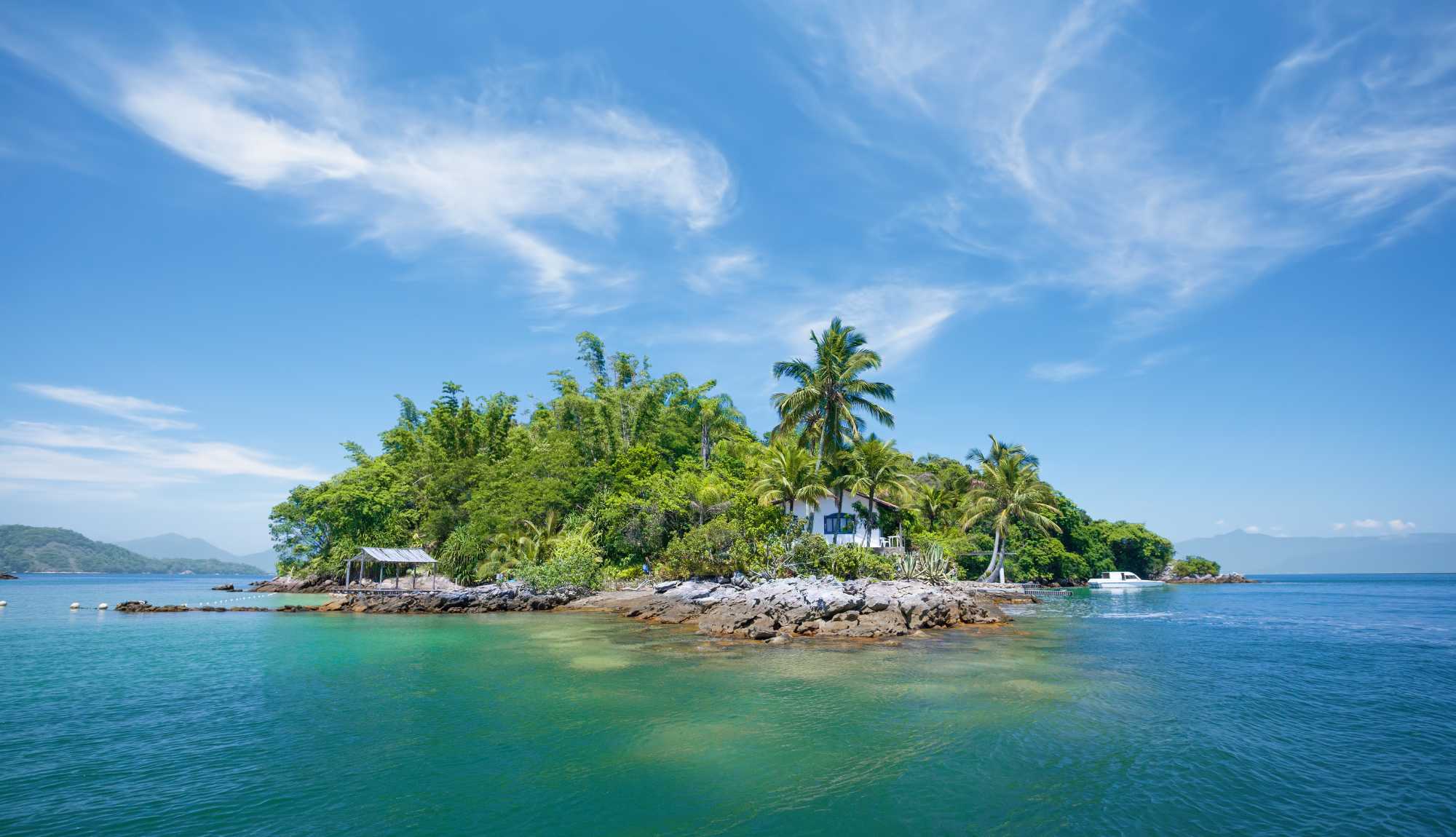 Ilha Grande, Brazil