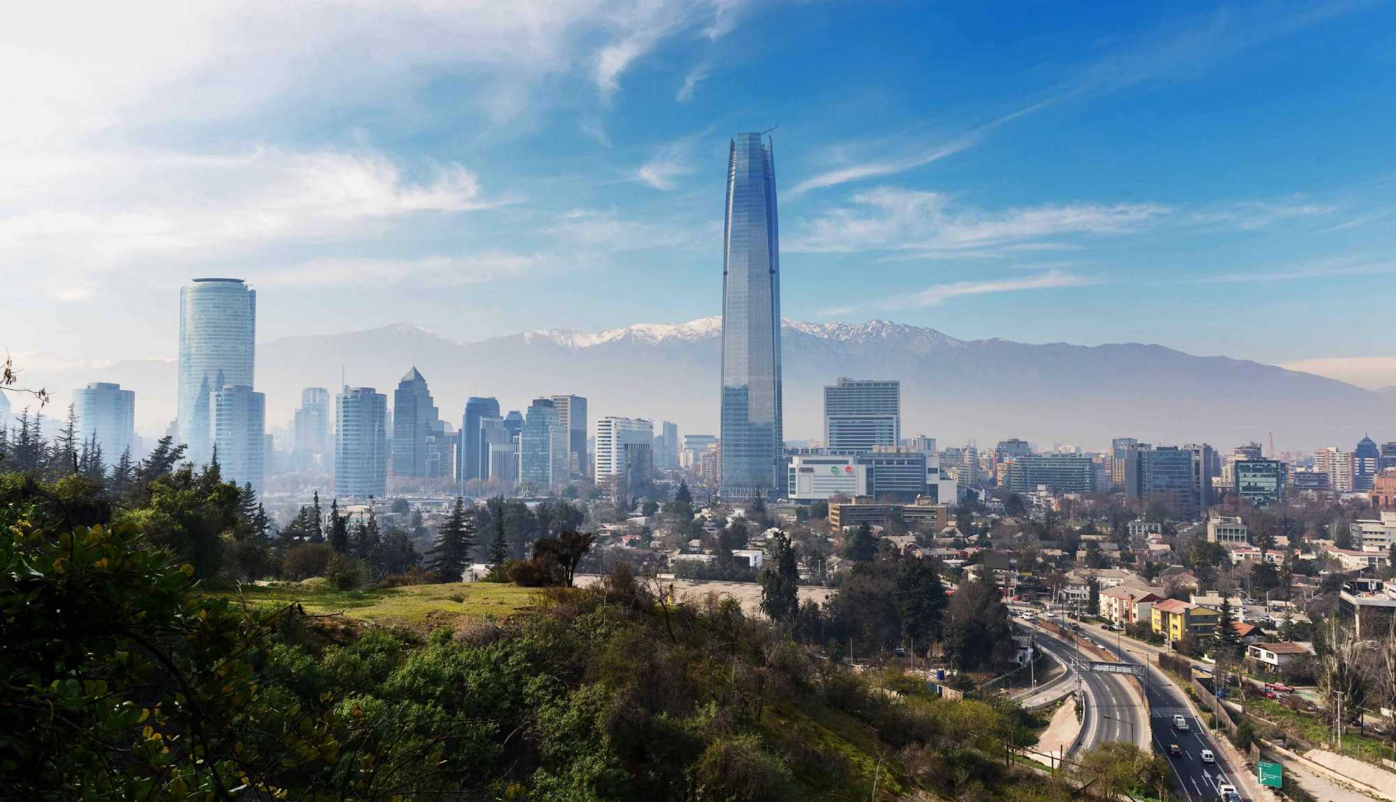 Cruises from Santiago