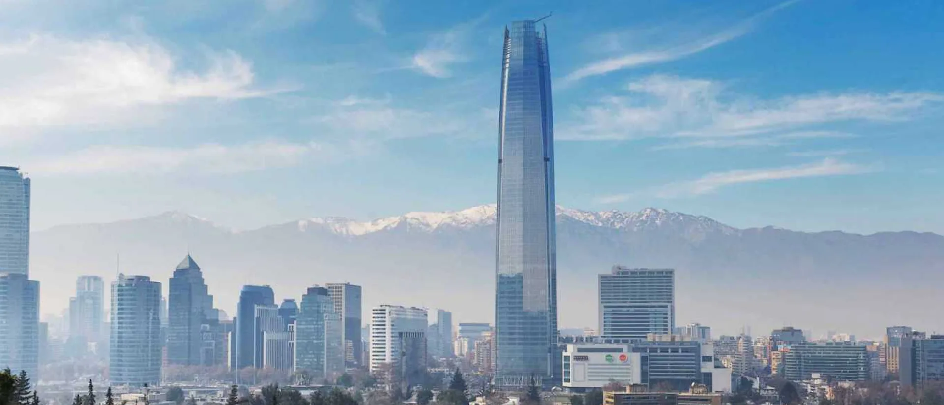 Cruises from Santiago