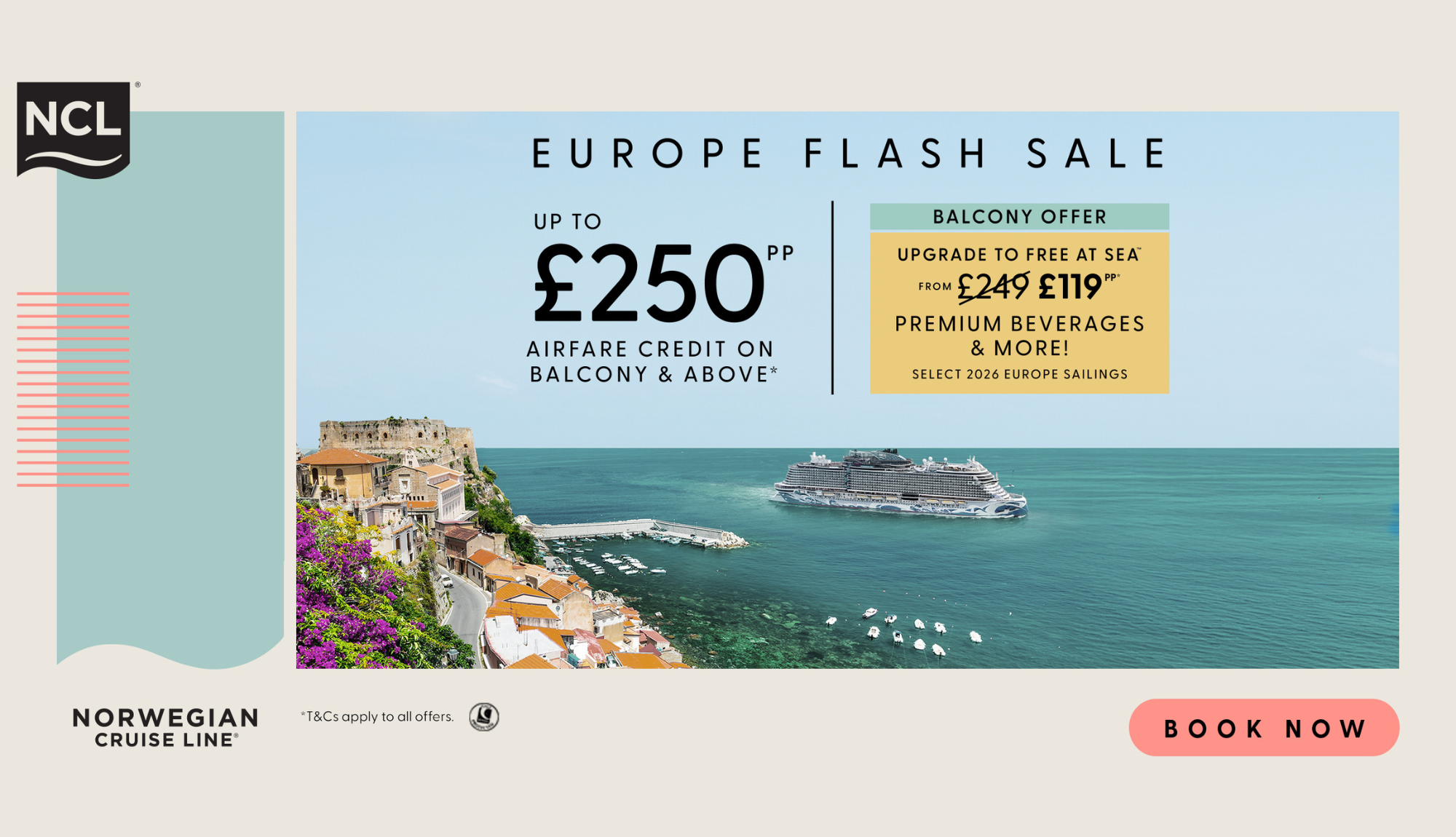 NCL March Flash Sale