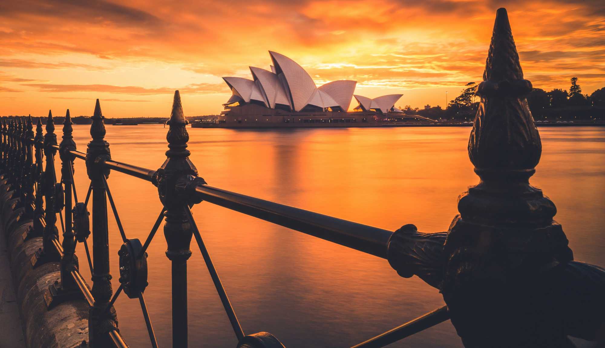 Sydney, Australia - Syndey Opera House