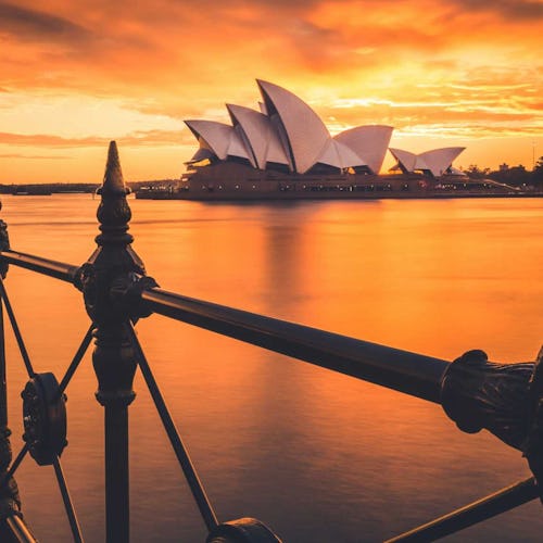 Sydney, Australia - Syndey Opera House