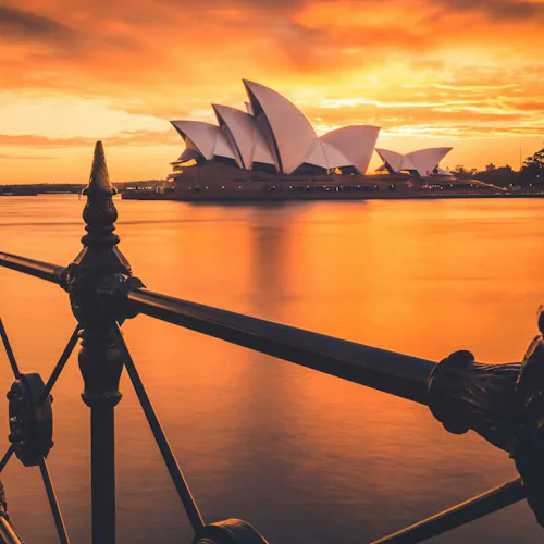 Sydney, Australia - Syndey Opera House