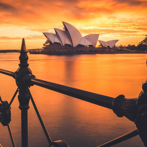 Sydney, Australia - Syndey Opera House