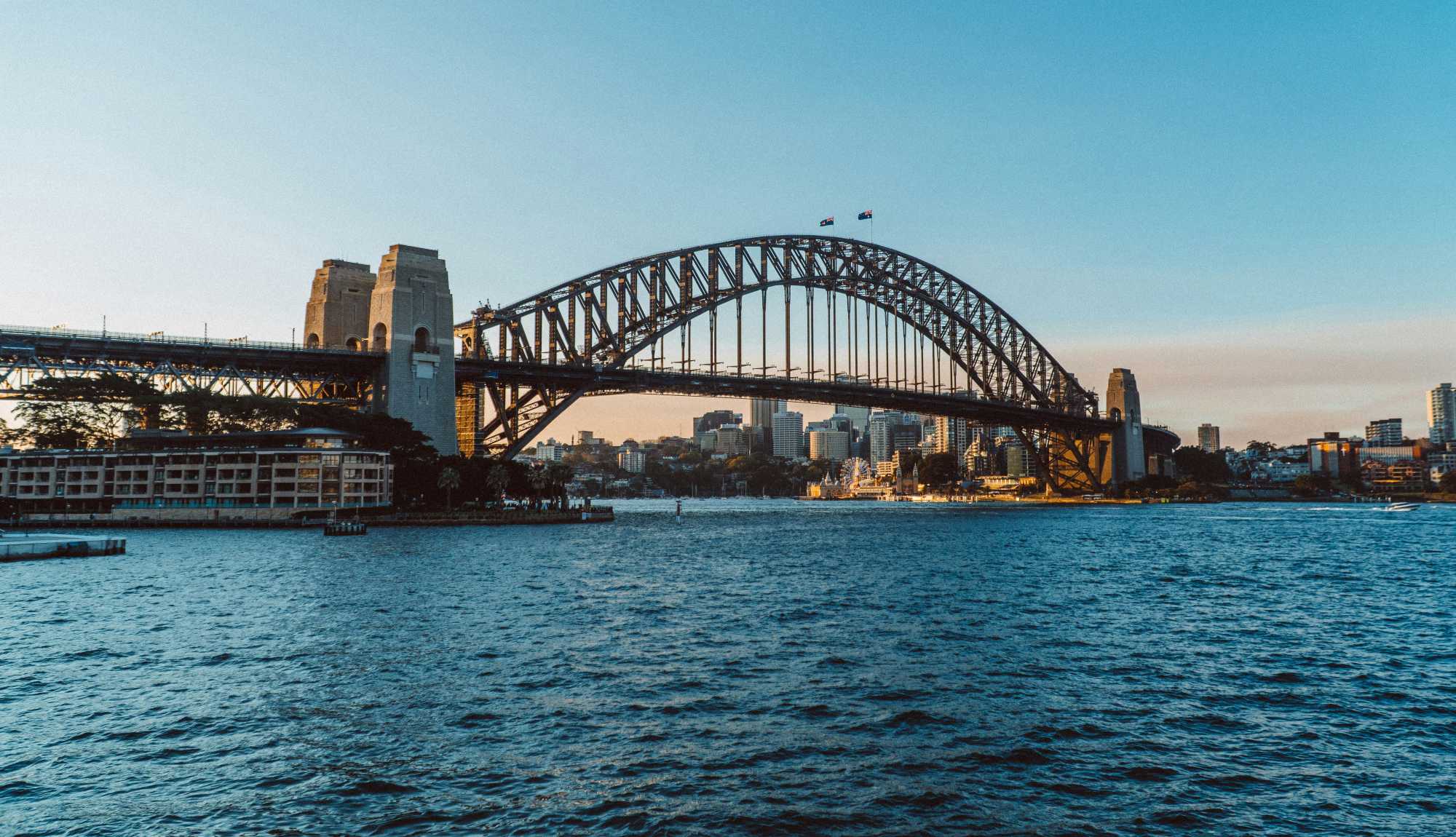 Sydney, Australia - Sydney Harbour Bridge