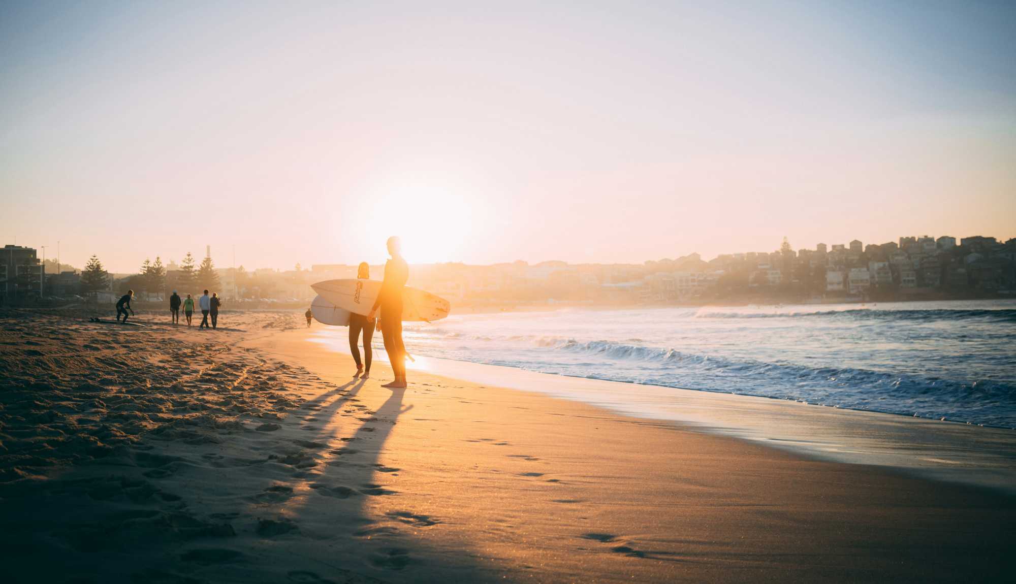 Sydney, Australia - Bondi Beach
