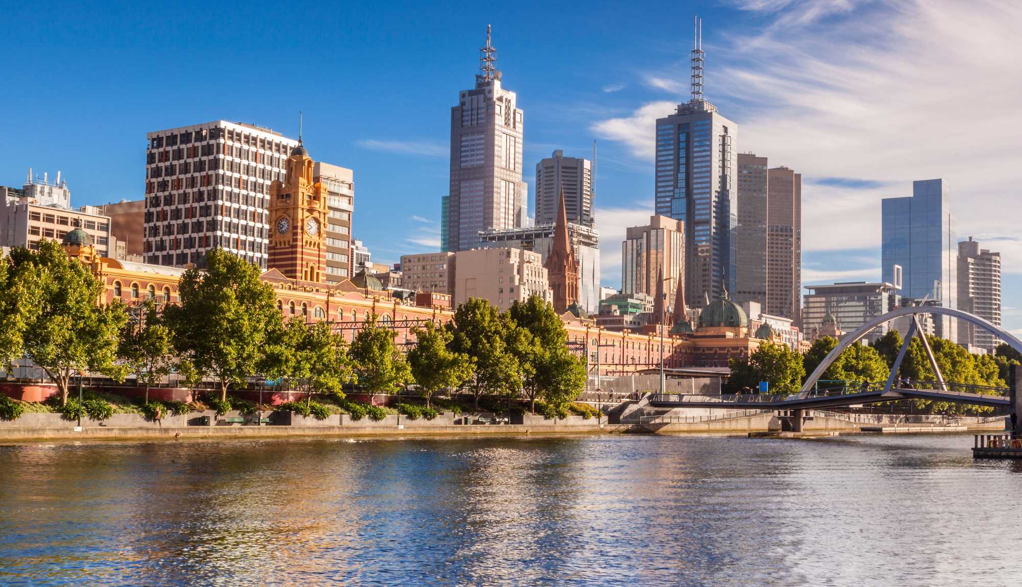 Melbourne, Australia - Skyline