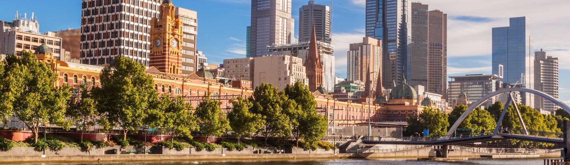Melbourne, Australia - Skyline