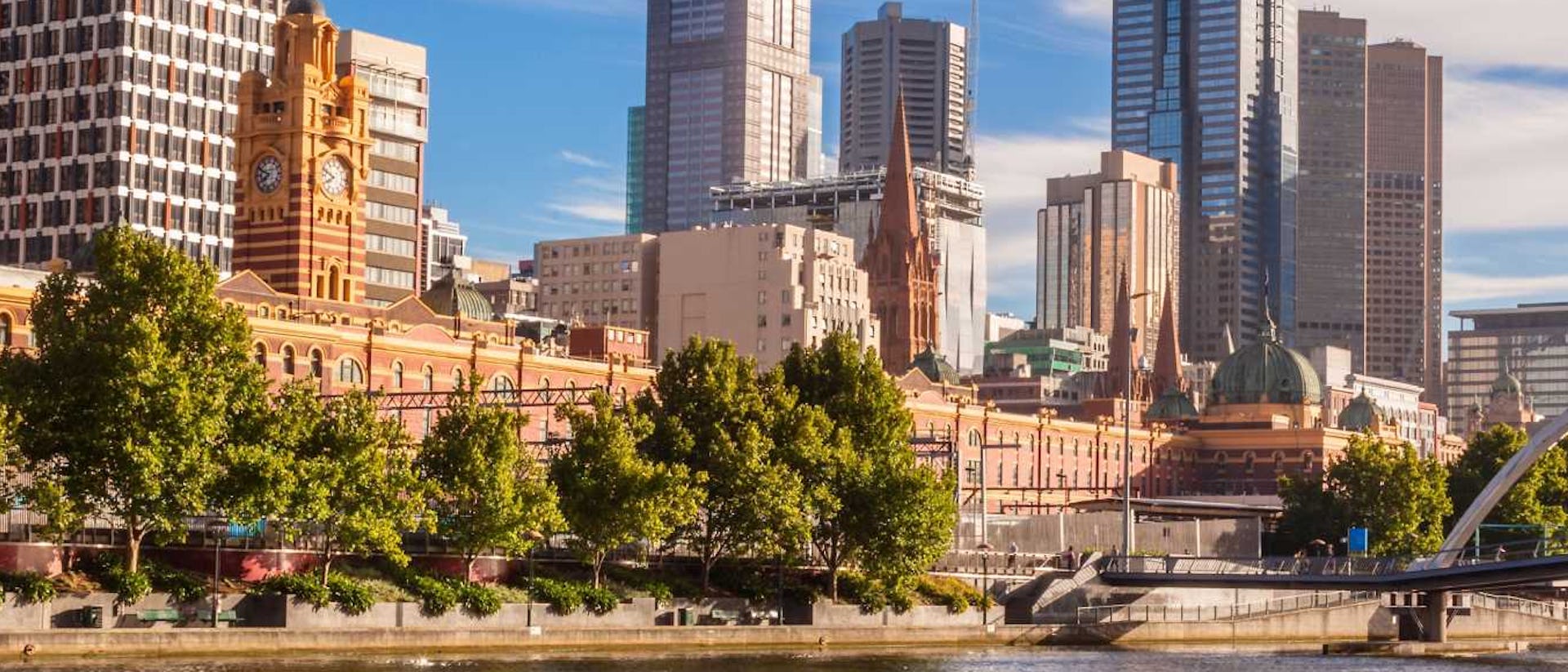 Melbourne, Australia - Skyline
