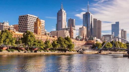Melbourne, Australia - Skyline