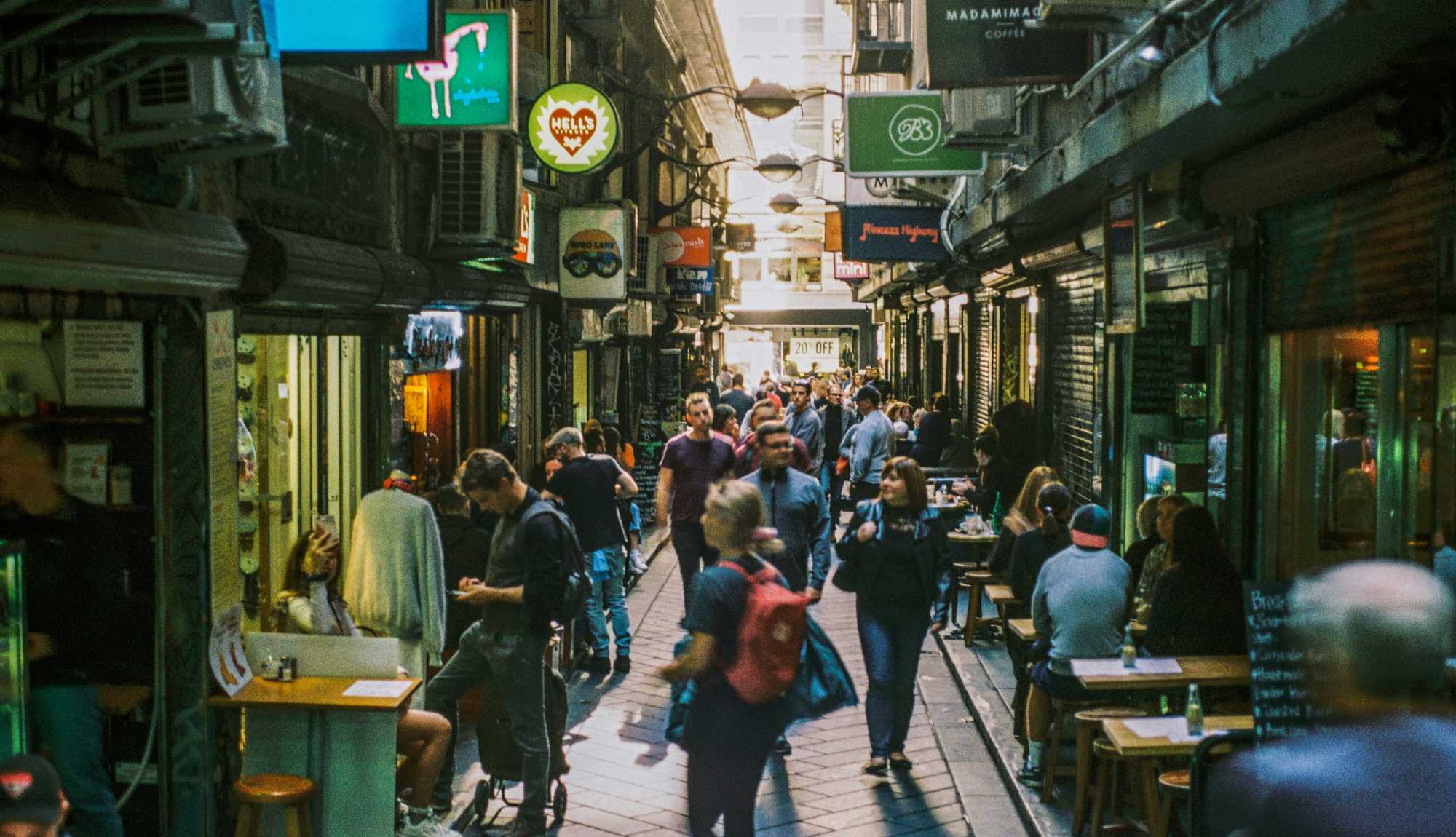 Melbourne, Australia - Melbourne Laneways