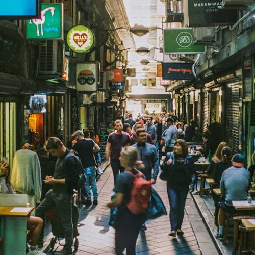 Melbourne, Australia - Melbourne Laneways