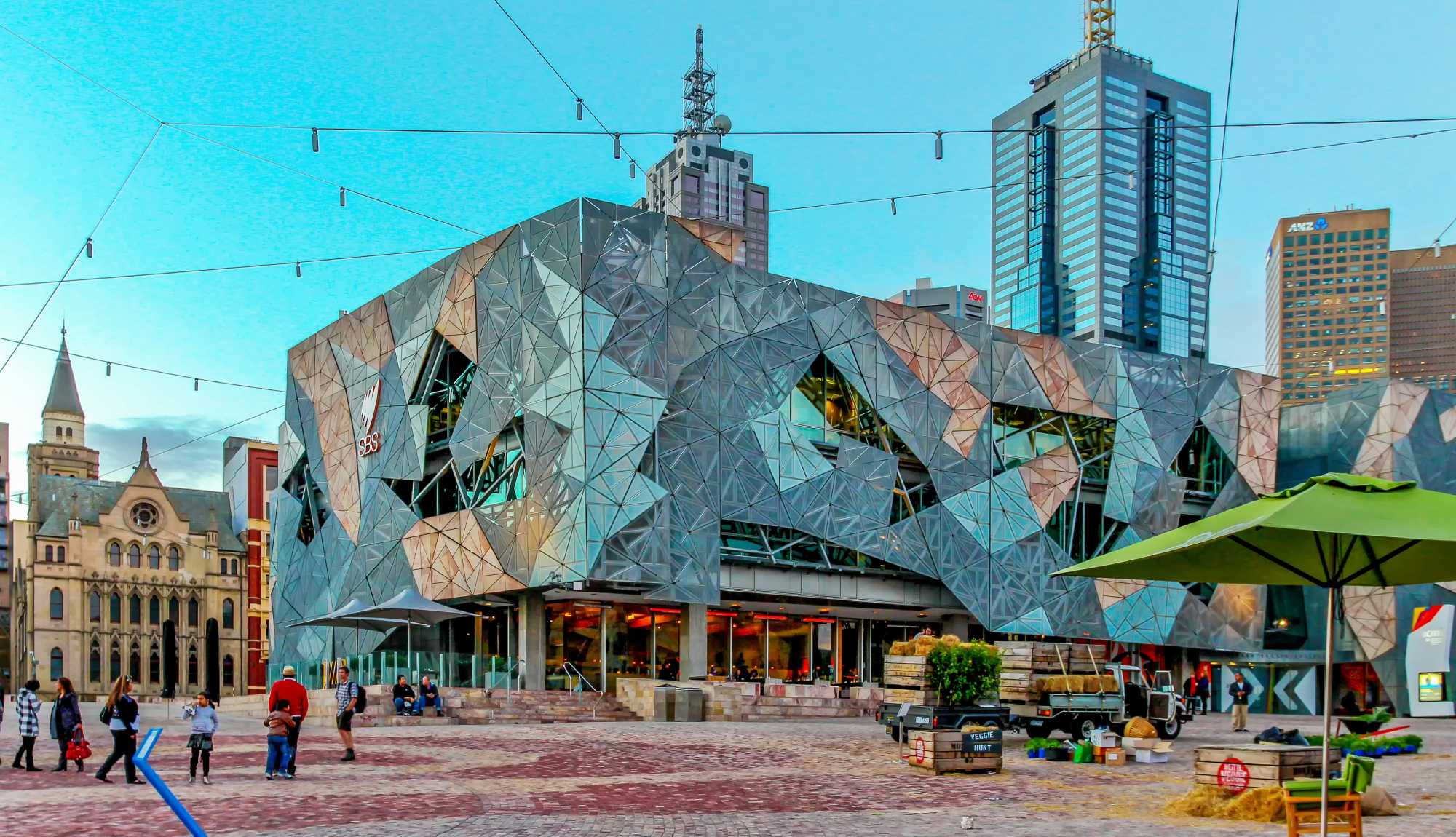 Melbourne, Australia - Federation Square
