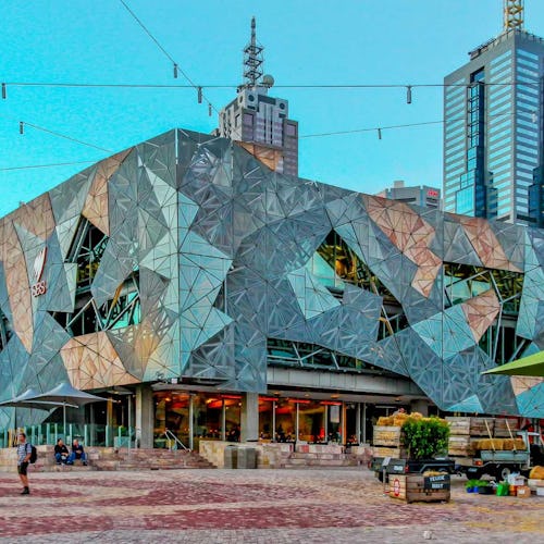 Melbourne, Australia - Federation Square