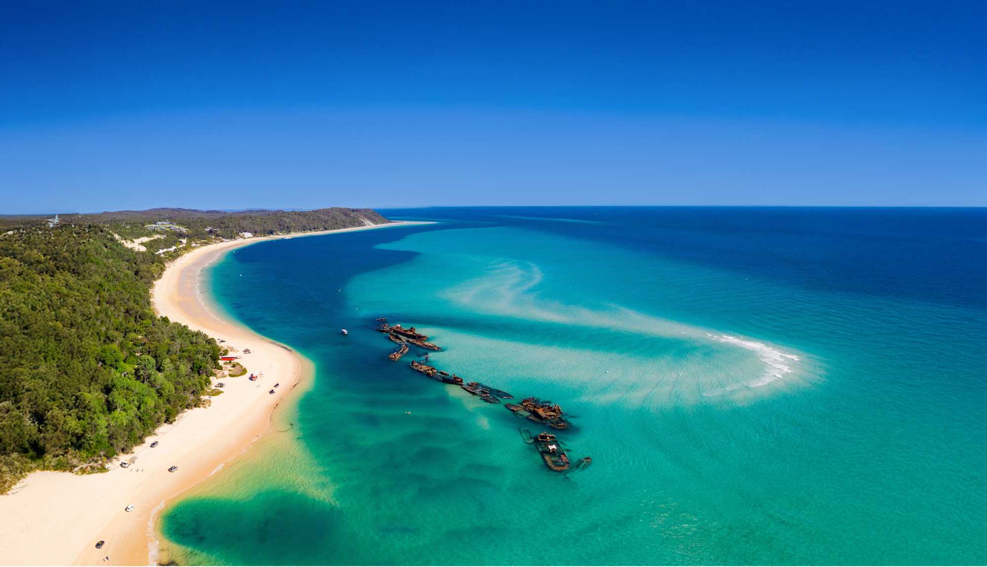 Moreton Island, Australia