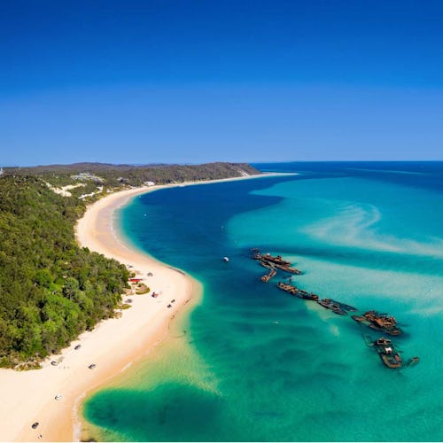 Moreton Island, Australia
