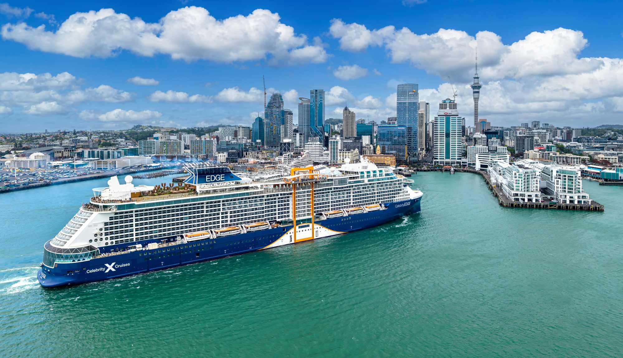Auckland, New Zealand - Celebrity Edge