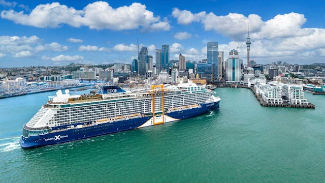 Auckland, New Zealand - Celebrity Edge