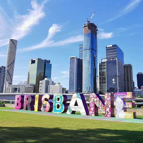 Brisbane, Australia - South Bank Parklands