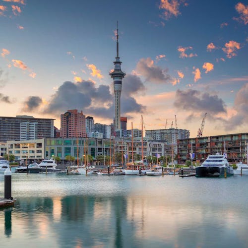 Auckland, New Zealand - Sky Tower