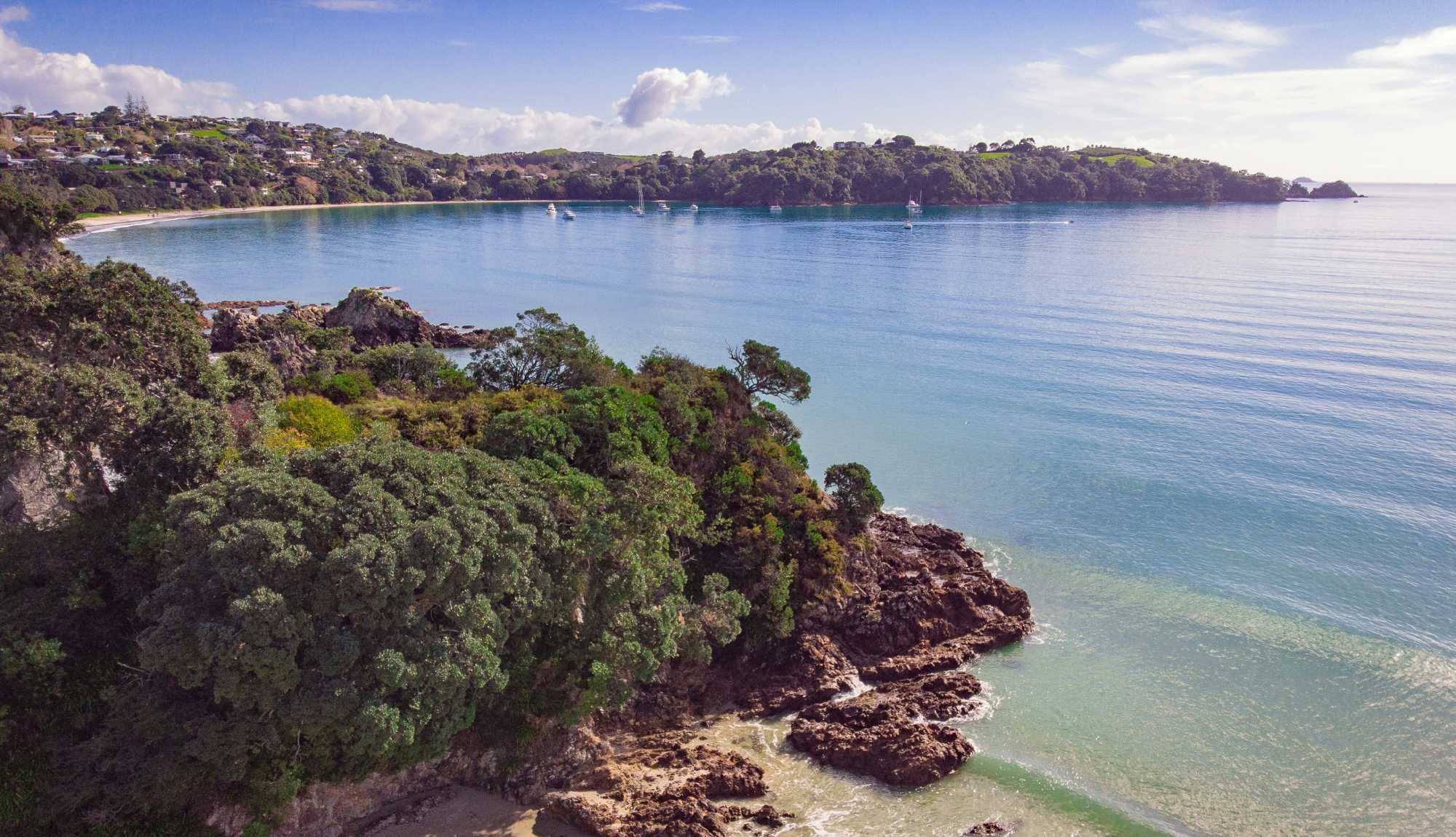 Auckland, New Zealand - Waiheke Island