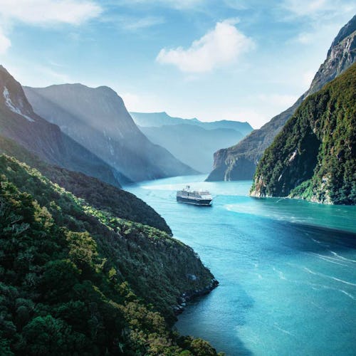 Milford Sound, New Zealand - Holland America Line