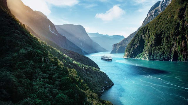 Milford Sound, New Zealand - Holland America Line