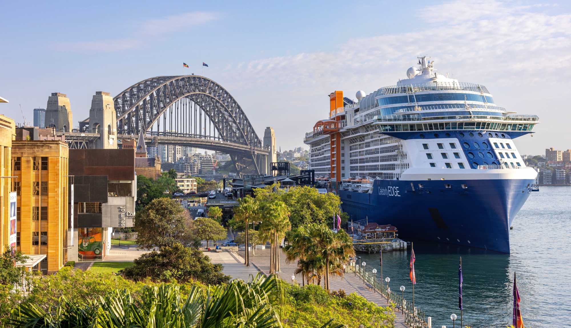 Sydney, Australia - Celebrity Edge Docked