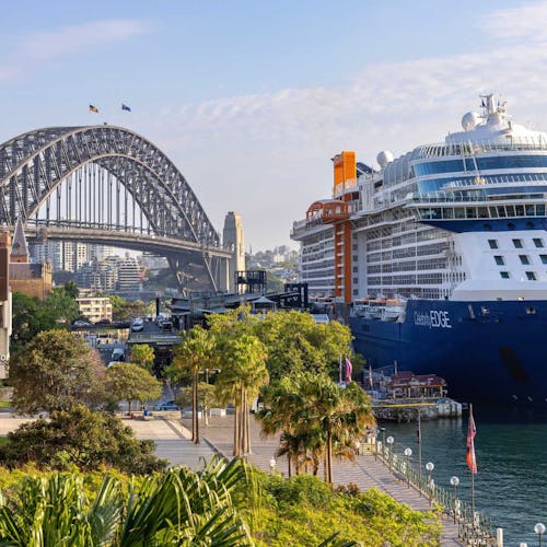 Sydney, Australia - Celebrity Edge Docked