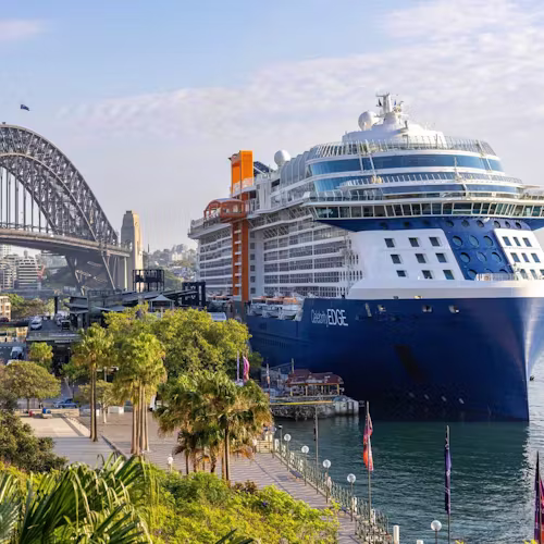 Sydney, Australia - Celebrity Edge Docked
