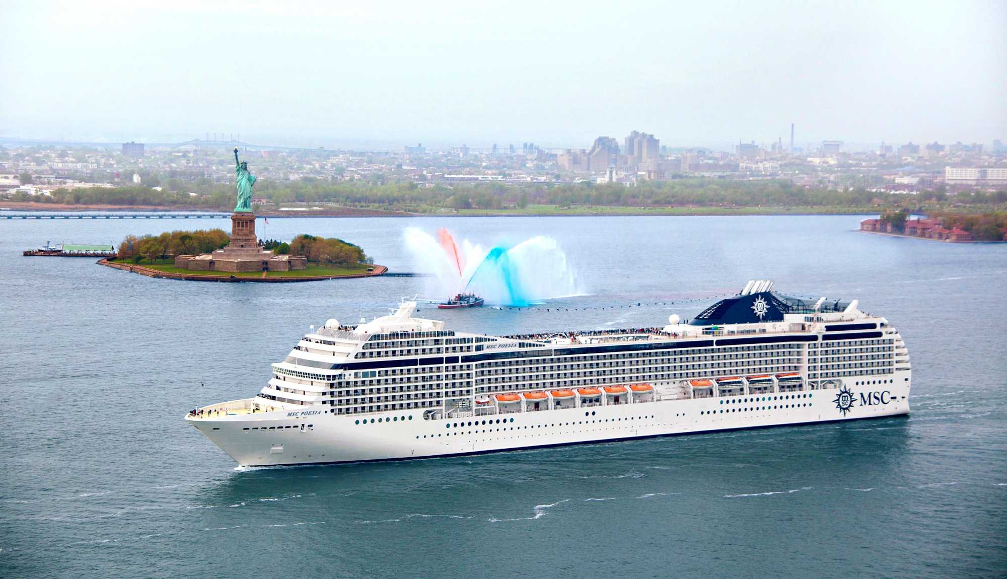 New York - MSC Poesia