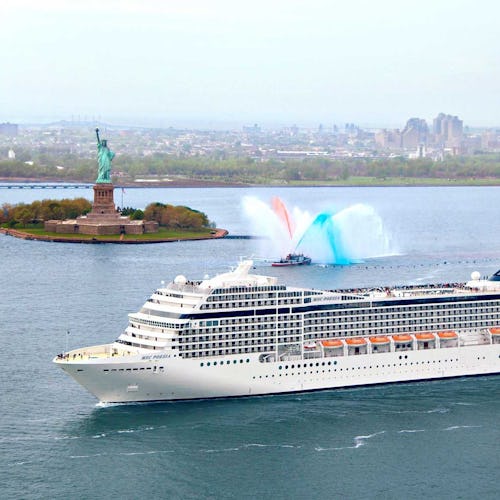 New York - MSC Poesia