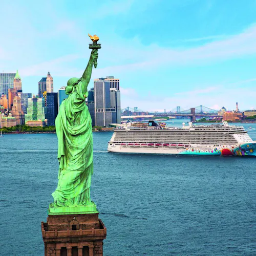 New York - Norwegian Breakaway