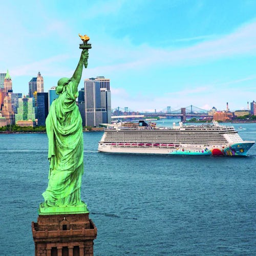 New York - Norwegian Breakaway