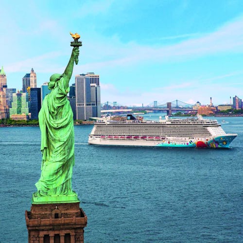 New York - Norwegian Breakaway